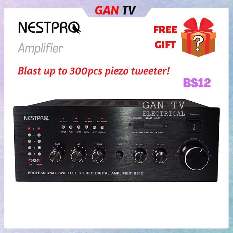 Original Nestpro BS12 Swiftlet Farming Amplifier For Up to 300 - TikTok ...