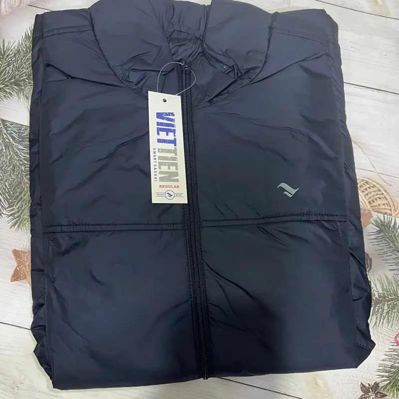 SALE Áo  khoác Nam  Cao  Cấp viettien   3 lớp mỏng nhé  giữ ấm tốt  giá rẻ 2