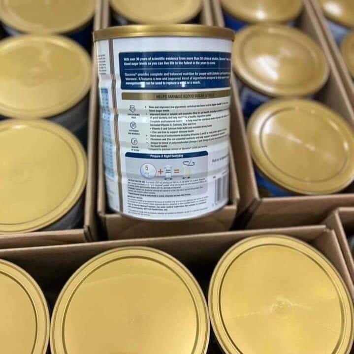 Sữa tiểu đường glucerna 2