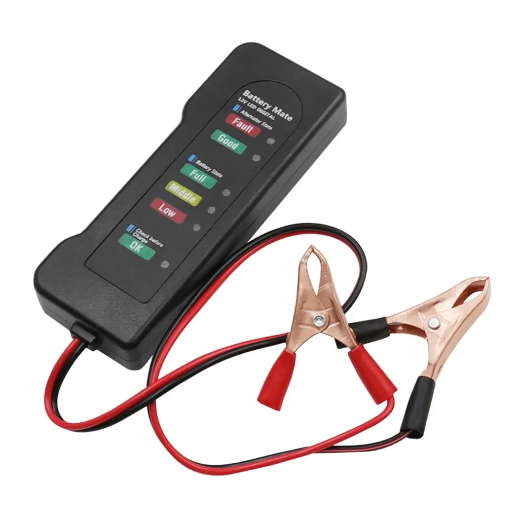 Universal for Car Tester with LED Indication Accurate Test BT170 12V Resistance Accuracy Tester Analyzer