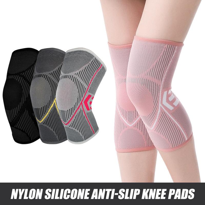 Product Introduction of 1Pair Knee Support Braces Elastic Nylon Sport Compression Knee Pad Sleeve For Fitness Running Cycling Basketball 8