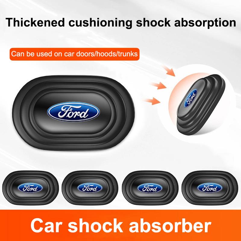 Product Introduction of Car door shock absorbing buffer pad suitable for Ford Ranger Mustang Ecosport Everest Focus Fiesta Explorer closing door silent sticker anti-collision pad self-adhesive 12