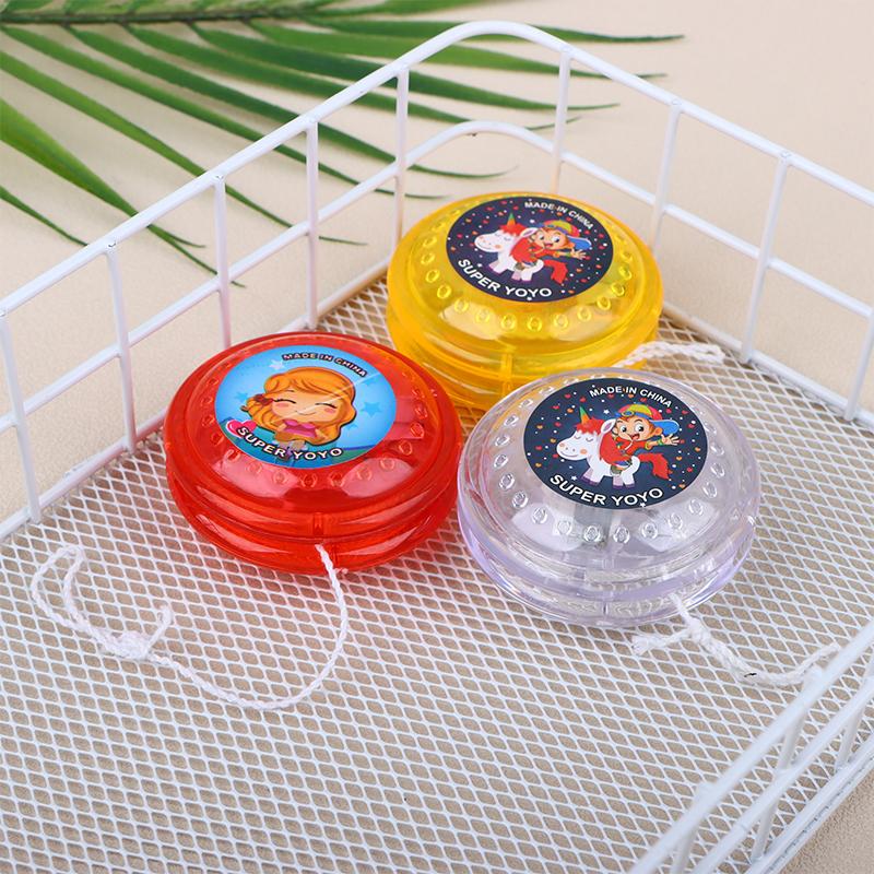 Product Introduction of [zfe]Creative Fashion Children Entertainment Brain Game Sports Toy For Kids Gift Classic Mini LED Flashing Yoyo Ball Toys 16