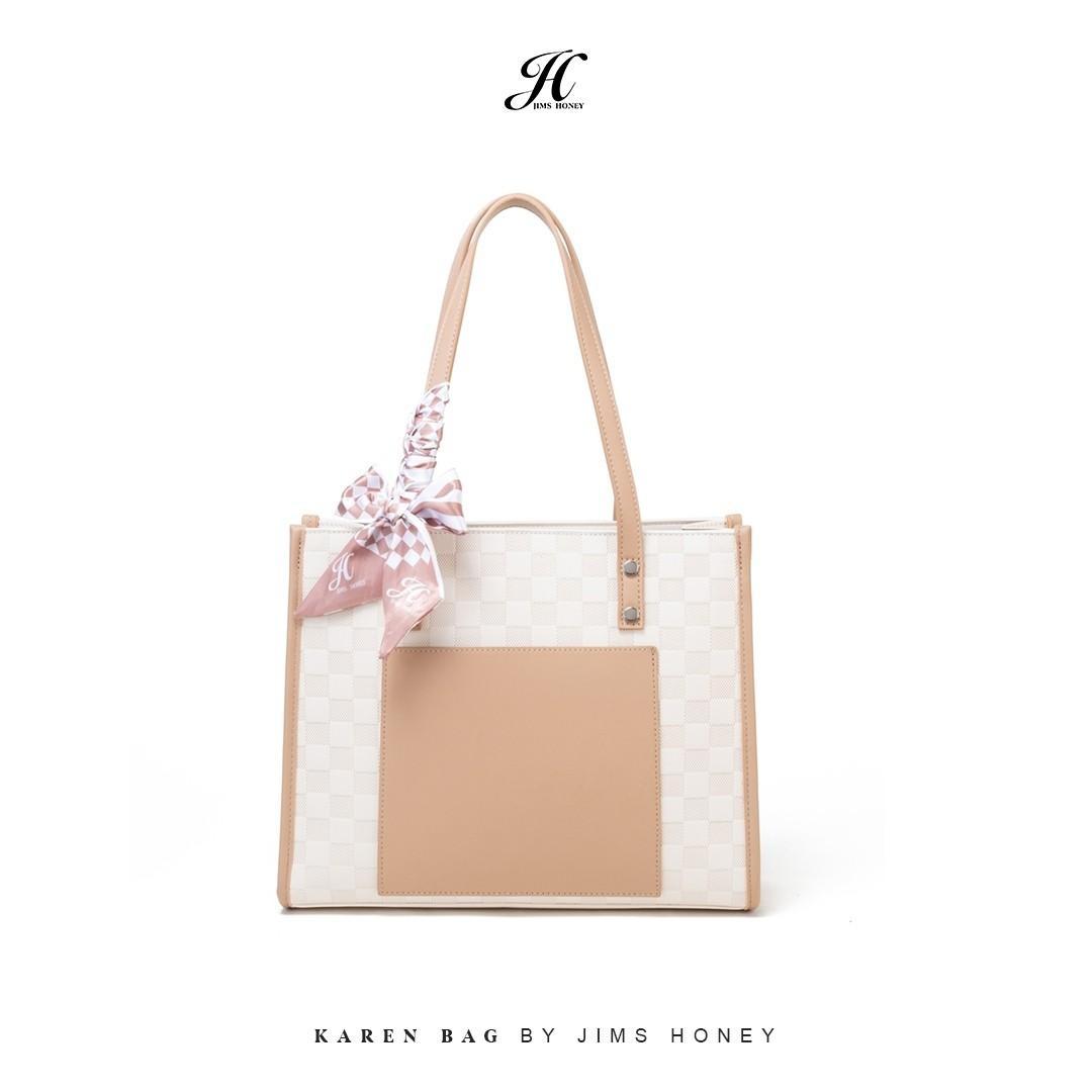 KAREN TOTE BAG JIMS HONEY