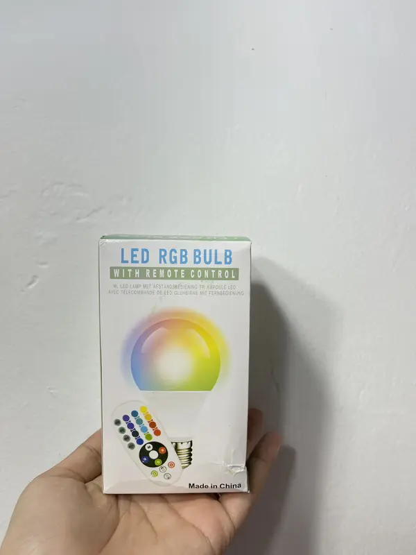 lampu pana LED 7 wat putih 1