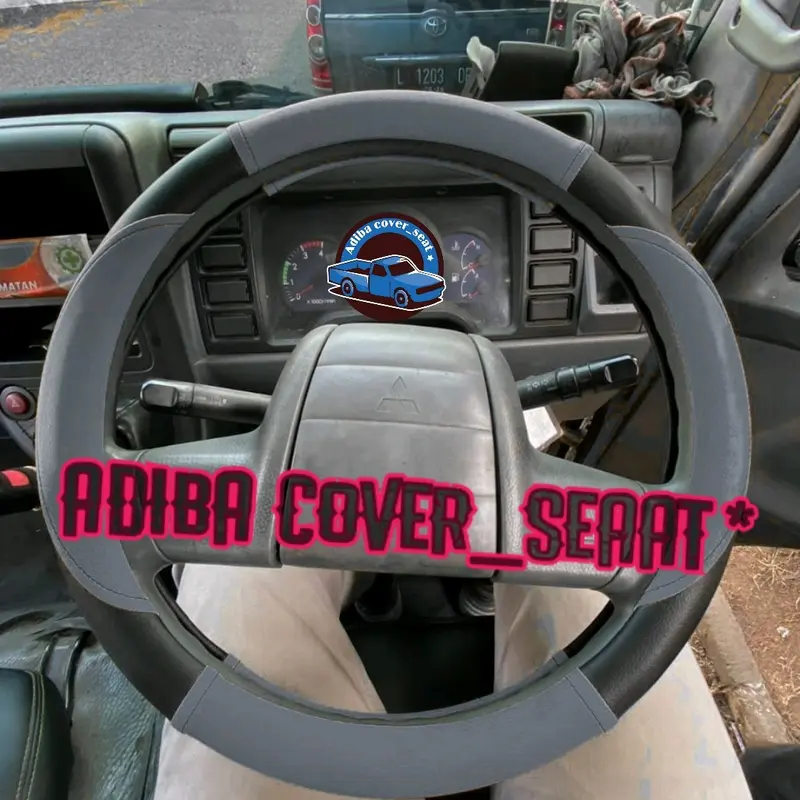 sarung stir canter / isuzu elf / isuzuelf giga / dyna / ragasa / umplung Car  Karet 6