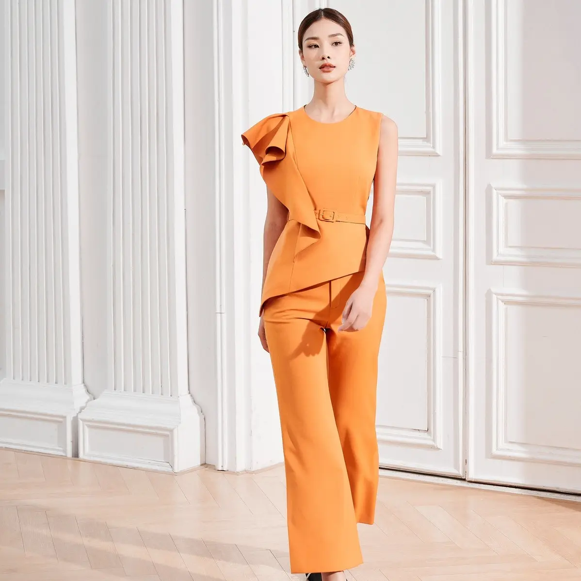 Quần ôm ống vẩy HeraDG WTBB3005Q