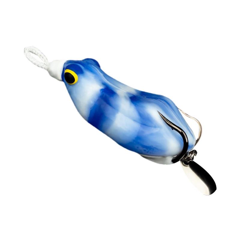 Product Introduction of 6.5Cm/15G Soft Frog Modified Lure Plastic Toad Lure Saltwater Floating Snakehead Hooks Baits 19