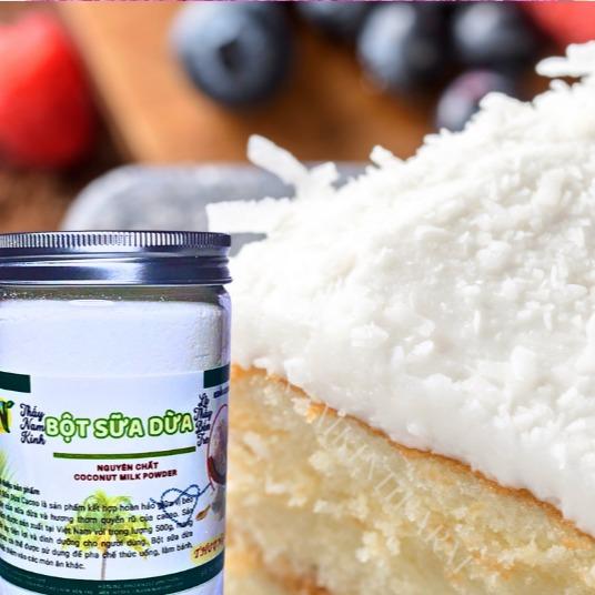 BỘT SỮA DỪA NGUYÊN CHẤT NHÀ NAM KINH FARM