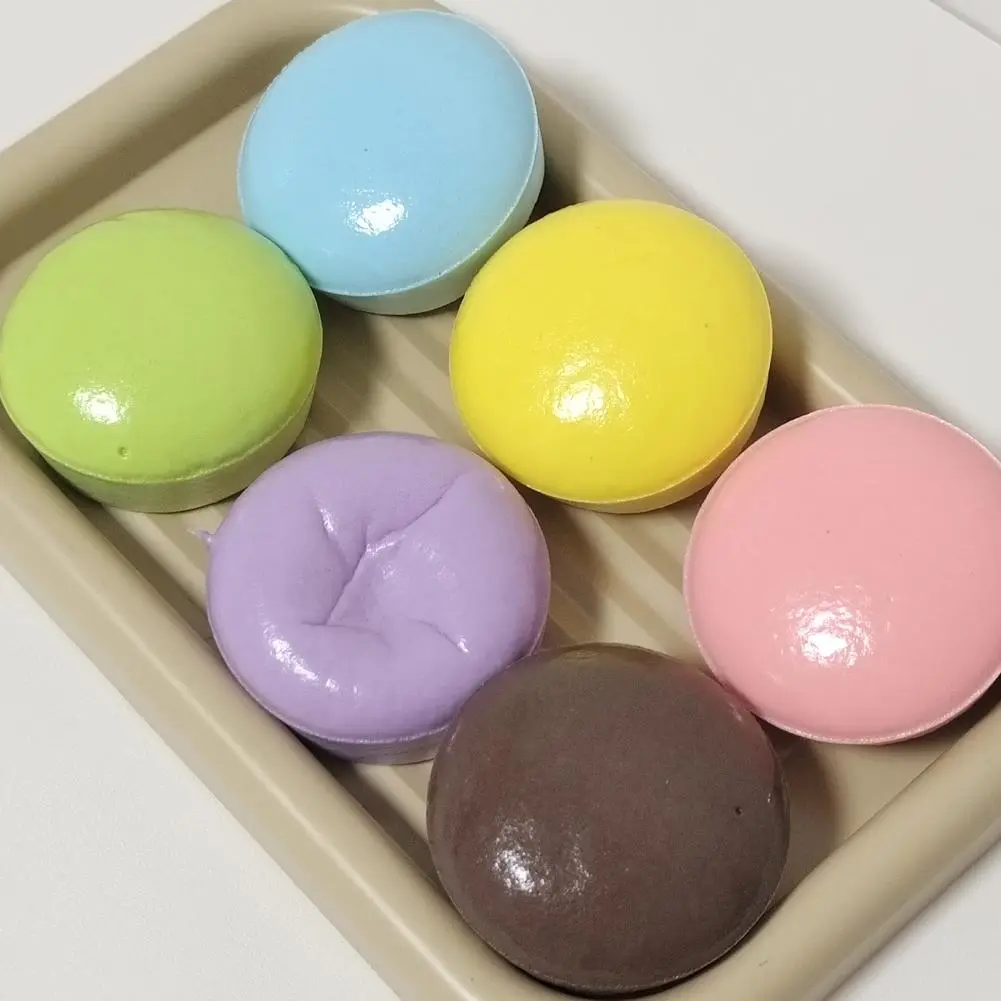 ของเล่นบีบอัดขนมปัง, เด้งช้า, นุ่มพิเศษ, ยาว, เค้กบีบอัด, เด้งช้า, ขนมปังบีบ, ขนมปังปิ้ง