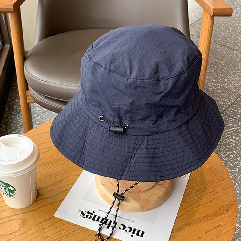 Product Introduction of Quick-Dry Waterproof Bucket Hat Summer Foldable Hold Storage Bag Fisherman Hats For Men Women Thin Sunscreen Basin Cap 18