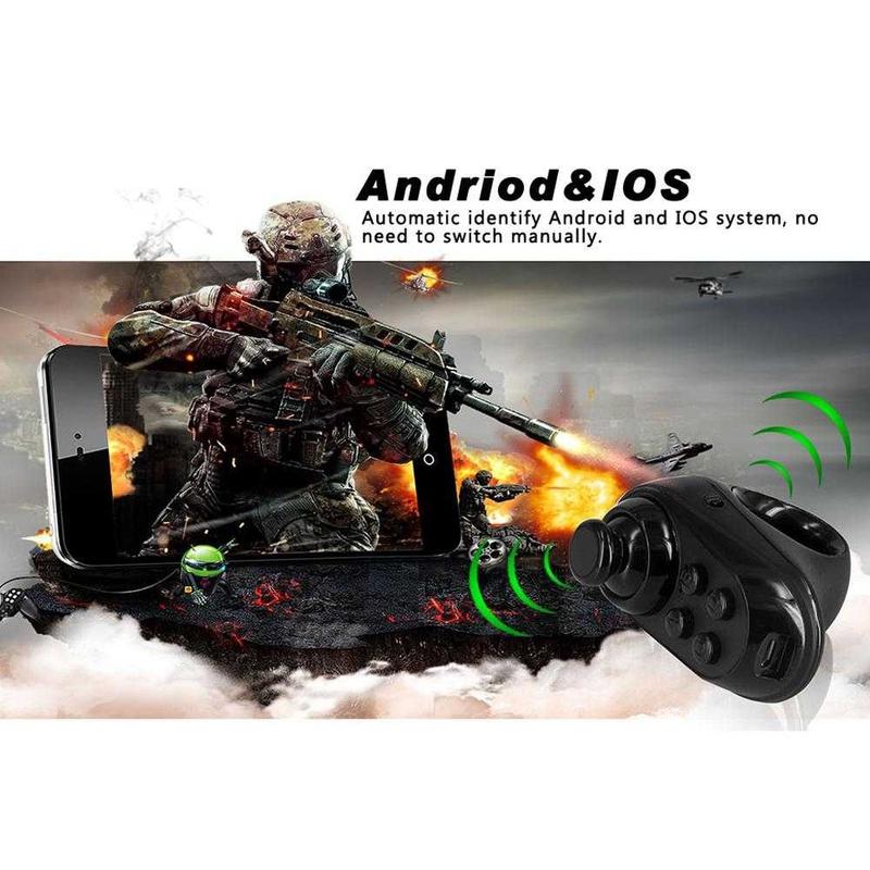 Remot Kontrol Bluetooth 4.0 Gamepad Joystick VR Selfie - R1 Focal.Point 5