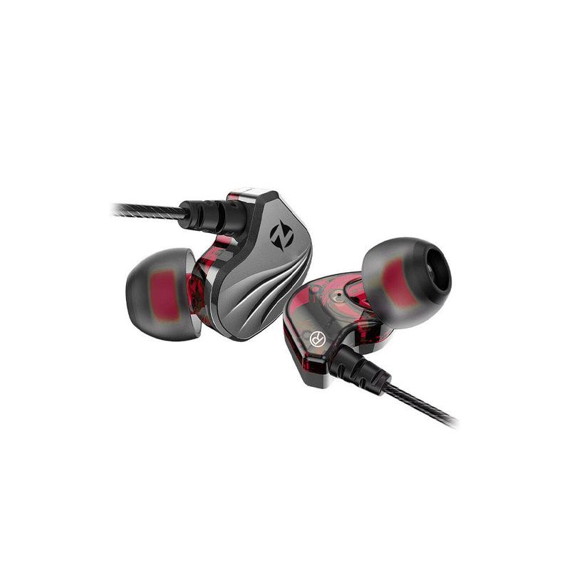 Tai Nghe NmC QKZ60 IEM giúp bạn nghe được âm thanh và giọng hát tốt Nhét Tai Nghe Nhạc Earphone 1
