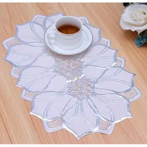 Taplak Meja Tamu Cantik Premium Quality New Arival Uk 40x83 cm