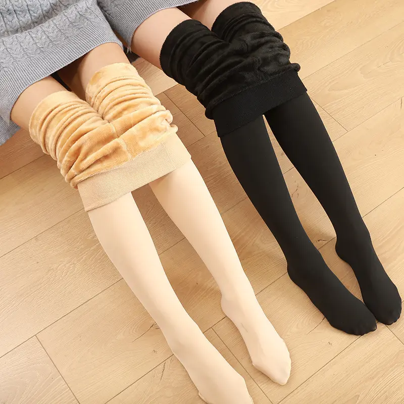 Quần tất lông cừu nữ chính hãng Melody - Mẫu mới 2025 - Co giãn tốt, size dưới 55kg - Women, Legging
