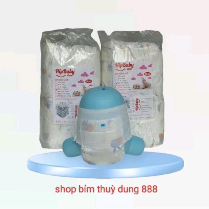 bỉm quần hipgip A combo 100m cho em bé Em bé Cho Bé bim xính tả  baby hip  giga tã  dán