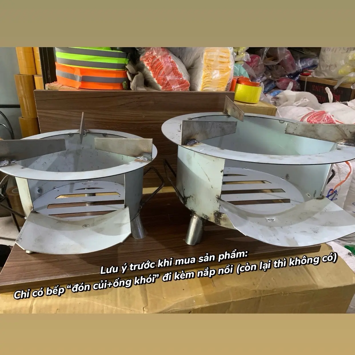 Bếp Củi Thông Minh Không Khói - Không Đen Nồi Đa Chức Năng Tiện Lợi Hàng Loại 1