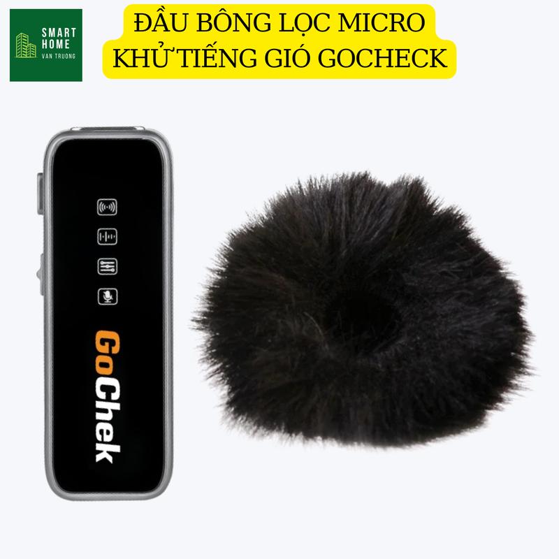 Mút Bọc Đầu Micro Bông Lọc Gió Màng Mút Lọc Âm cho Mic Thu Âm Foam Microphone Cover Windscreen GoChek GoChek Ultra S24