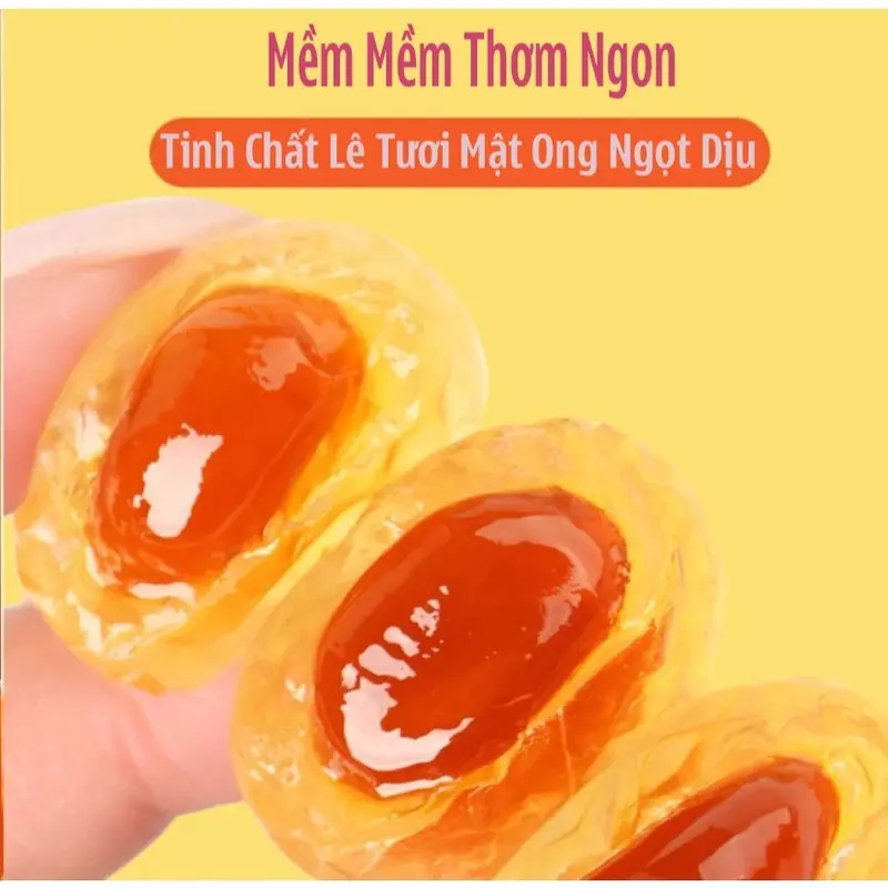 Kẹo Lê An Phế Mật Ong Thanh Nhiệt Tiêu Đờm Mềm Dẻo Thơm Ngon - Ăn Vặt Deku 5