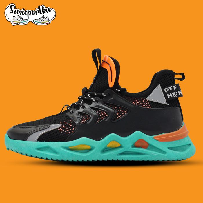 Gambar SEPATU SPORT N FASHION STRAIGHT A700 I EMPUK ZB229 SIZE 39-44 EW 1 - BLACK, 39 dari Susisport_NEW Kab. Tangerang 5 Tokopedia