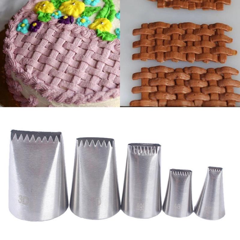 Đui bắt viền - Đui đan giỏ nhiều kích thước Đui bắt kem trang trí bánh 1