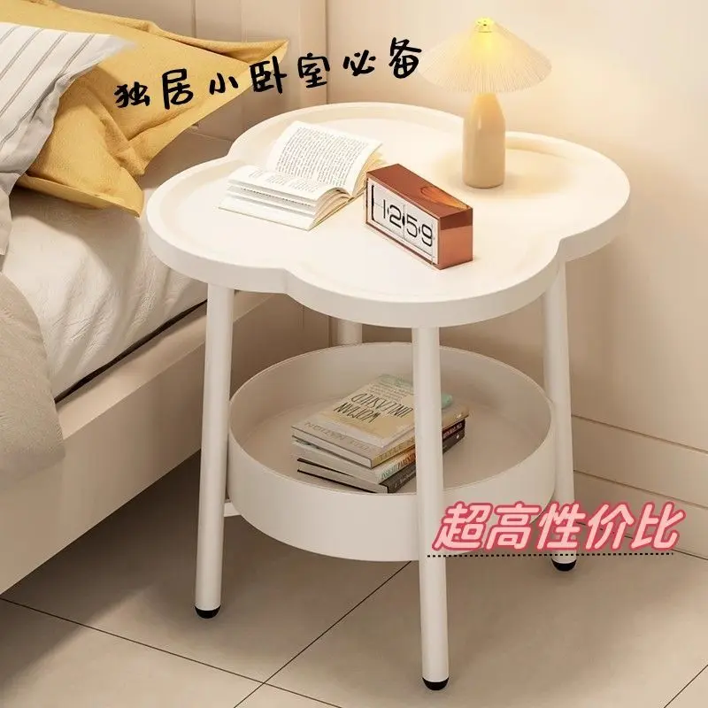 Product Introduction of Tủ Đầu Giường, Phòng Ngủ, Nội Thất Gia Đình, Đơn Giản Và Hiện Đại, Dễ Dàng Đựng Đồ, Bàn Bên Nhỏ Người Nổi Tiếng Trên Internet, Giá Để Đồ Nhỏ Thích Hợp Cho Bàn Cà Phê Nhỏ Phòng Ngủ, 2759 Đánh Giá Tích Cực 0