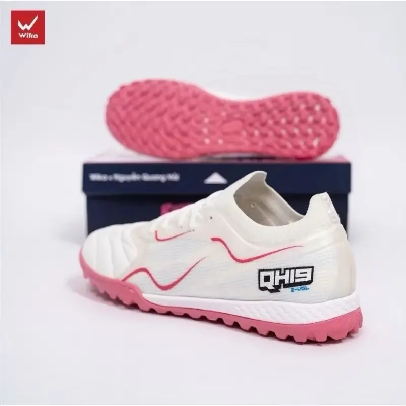 Giày Bóng Đá WiKa  QH19 Z-VOL Tặng ( Tất - Băng Cuốn - Túi Rút )