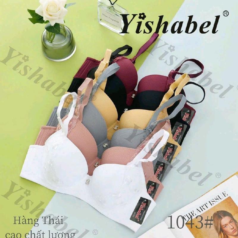 combo 1- 3 áo ngực nữ. áo lót nữ áo thái mút mỏng 1 cm có gọng hàng thái cao cấp 1043 Bra