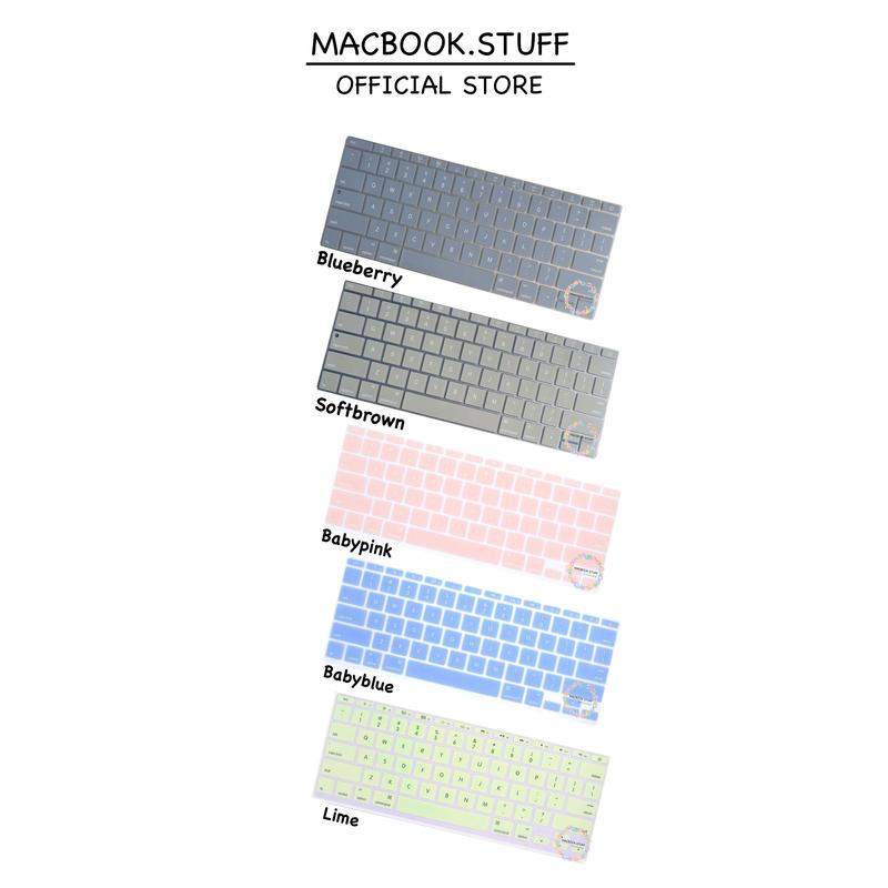 Keyboard COVER PROTECTOR Compatible for Mac PASTEL COLOUR NE - Shop ...