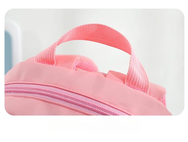 Product Introduction of Plush 3D Rabbit Backpack for Boys Girls Kids Children SchoolBag Cute Bow Tie Cartoon School Bags Kindergarten Preschool Baby Bag 10