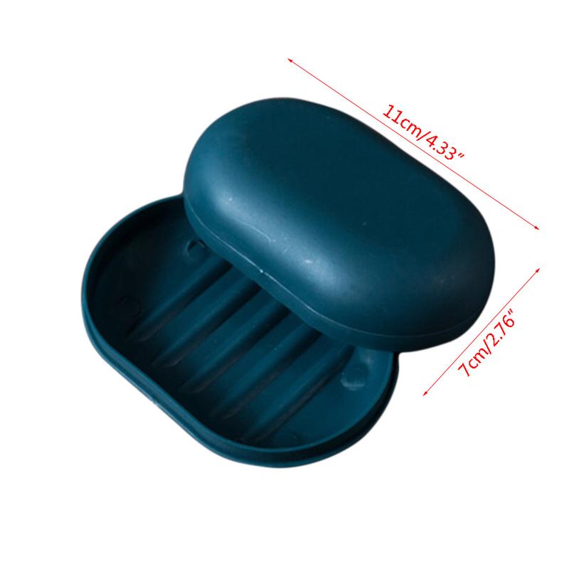 Product Introduction of Travel Soap Box Camping Portable Container  Hiking Soap Holder Dish for Case Hom 51