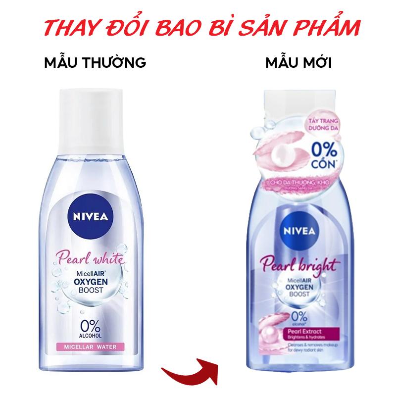 Nước Tẩy Trang Nivea Micellar Water Cosmetic Mỹ Phẩm 1
