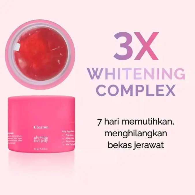 RED JELLY SYMWHITE 377 CHARISMALUX