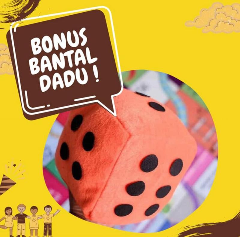 Permainan Anak Ular Tangga Jumbo 4