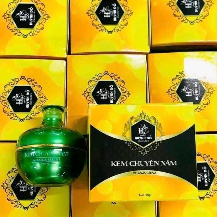 ( tặng kèm quà..kẹp tóc hoặc bao lì xì )Kem FACE Chuyên Nám Huỳnh Đỗ Cosmetic mẫu củ+ mẫumới  - Làm Mờ Vết Thâm Nám, Căng Bóng Mịn Da - Làm Đẹp Da, Skincare