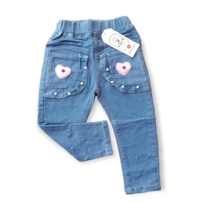 Celana jeans skinny  import anak perempuan umur 1-6 tahun