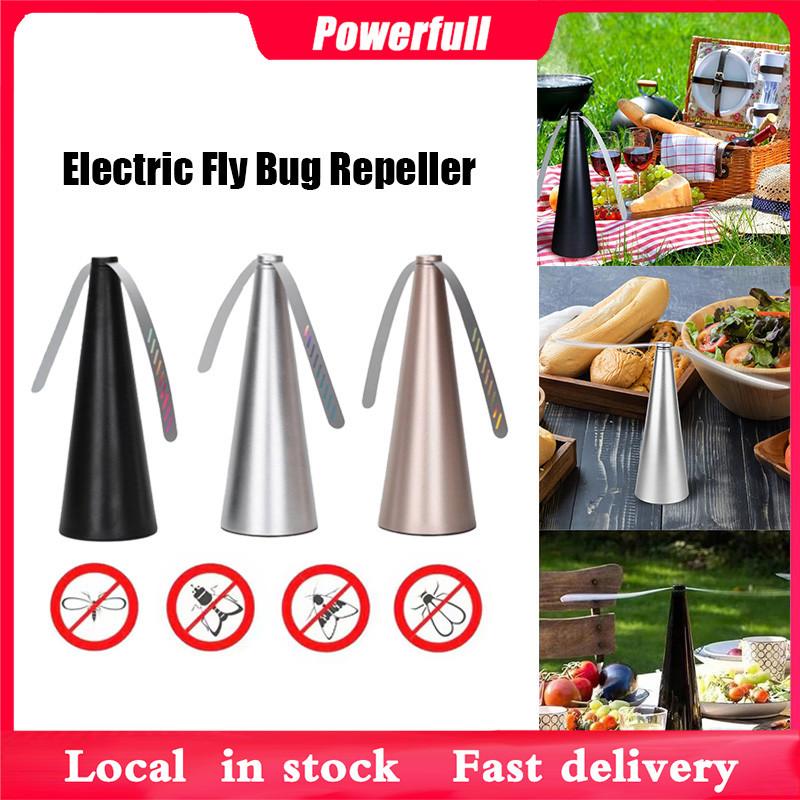 Automatic Repellent Fan Outdoor Fly Bug Repeller Pest Fan Electric ...