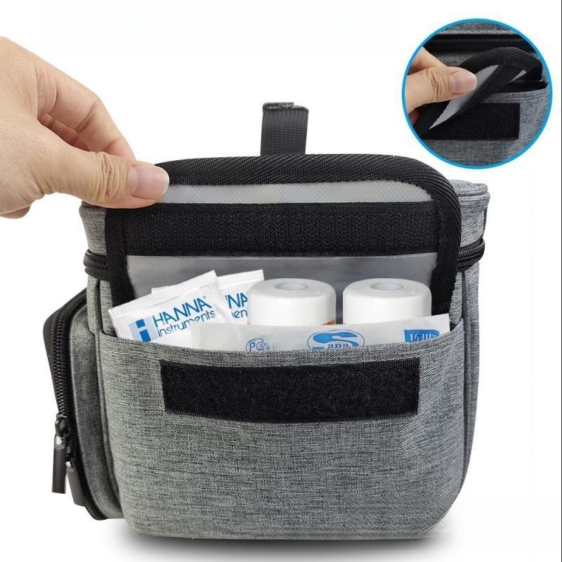 Empty Storage Bag, 1 Piece Portable Storage Bag with Handle, Multipurpose Storage Bag for Home & Outdoor Camping, Healthcare 8