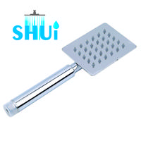 Gambar Hand Shower Stainless Kotak & Bulat dari Shui sanitary ware Kota Administrasi Jakarta Barat 3 Tokopedia