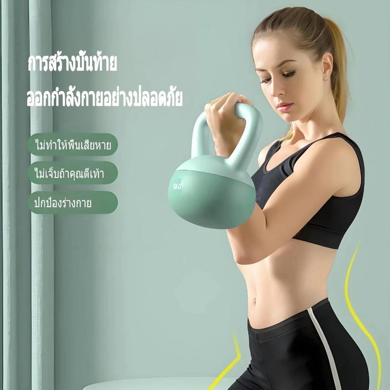 Product Introduction of เคตเทิลเบล เคตเทิลเบลล์แบบนุ่ม เคตเทิลเบลล์ Kettlebell 2kg/4kg/6kg/8kg/ วัสดุพีวีซีนุ่ม ยกน้ำหนักเคตเทิลเบล ลูกตุ้ม Sport 17