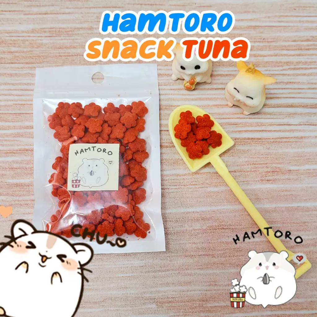 Biskuit Tuna 15g Snack Hamster/Landak Mini