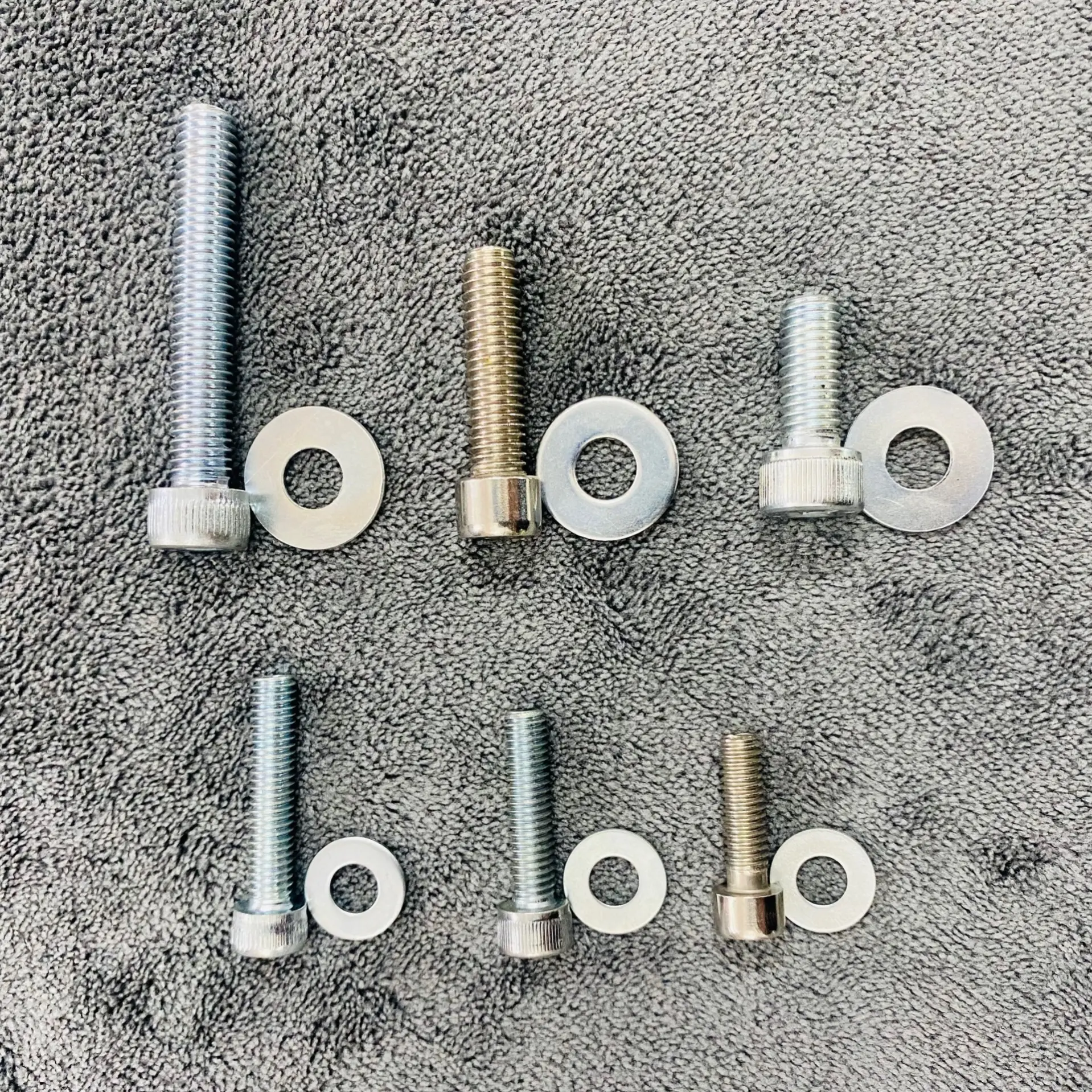 Ốc Lục Giác Gắn Cảng Givi 6li 8li 10li - Tán keo Xịn Chống Tuôn
