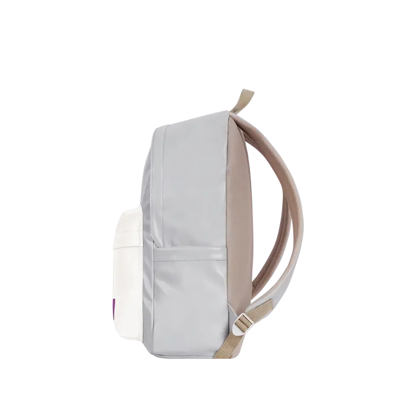 Leather Backpack Luna Two Tone Tas Kulit Ransel Sekolah Pastel Color wanita 5