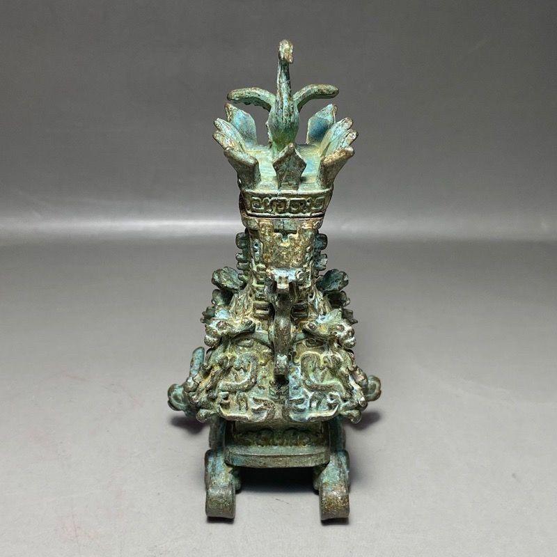 Product Introduction of Đồ Trang Trí Hoa Sen Đồng, Phong Cách Cổ Trang, Thiết Kế Mảnh Mai Và Mùa Thu, Nồi Vuông Rồng, Đơn Giản Và Thanh Lịch, Thích Hợp Để Đồ Trang Trí Văn Phòng Và Phòng Khách, Đồ Trang Trí Cổ Điển, Bộ Sưu Tập Han 3