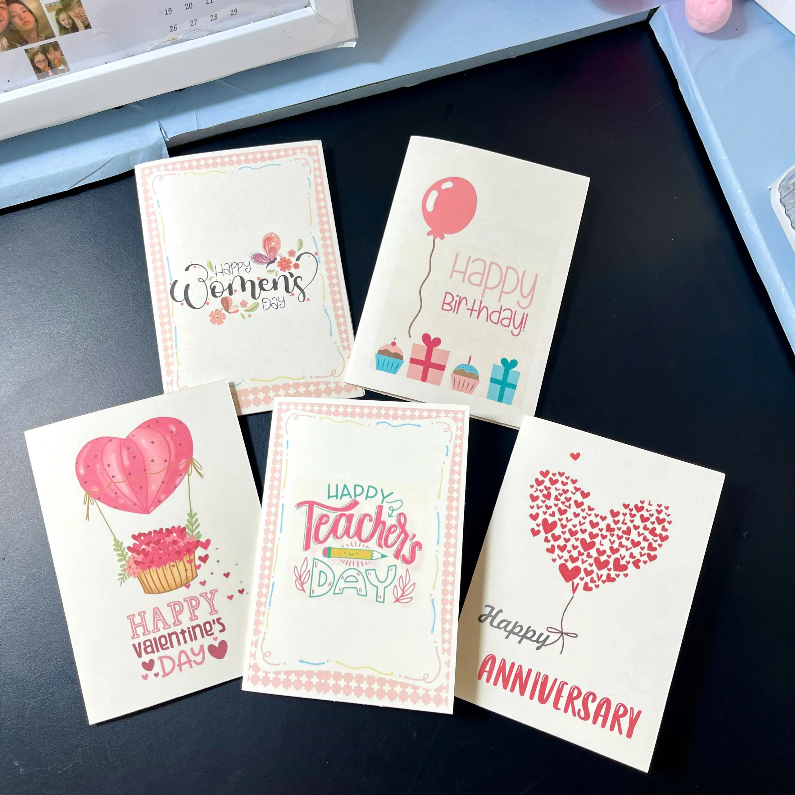 Thiệp tặng người yêu ngày valentine, ngày nhà giáo Việt Nam