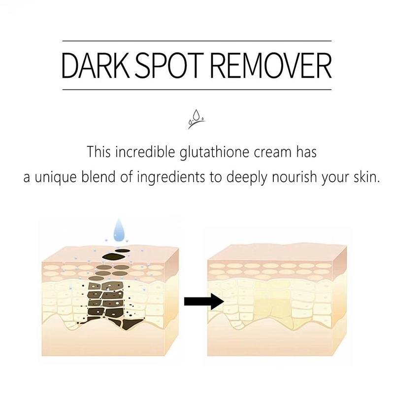 Glutathione Cream, Moisturizing Facial Cream, Hydrating Nourishing Skin Care Cream, Face Lotion for Women and Men All Skin Types 3