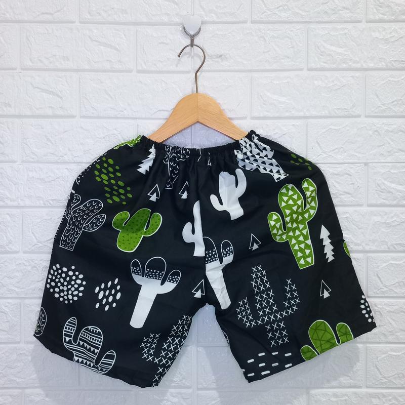 Celana pendek anak usia 8-11 tahun Motif Fashion 7