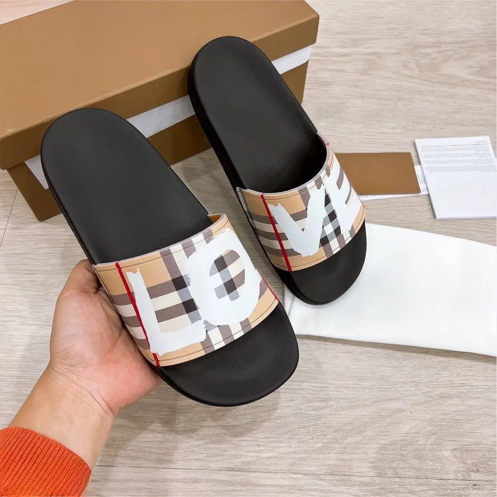 Dép Nam LOVE [RẺ VÔ ĐỊCH] Slipper DéP Cao Su Đế Bằng Quai Ngang dé p