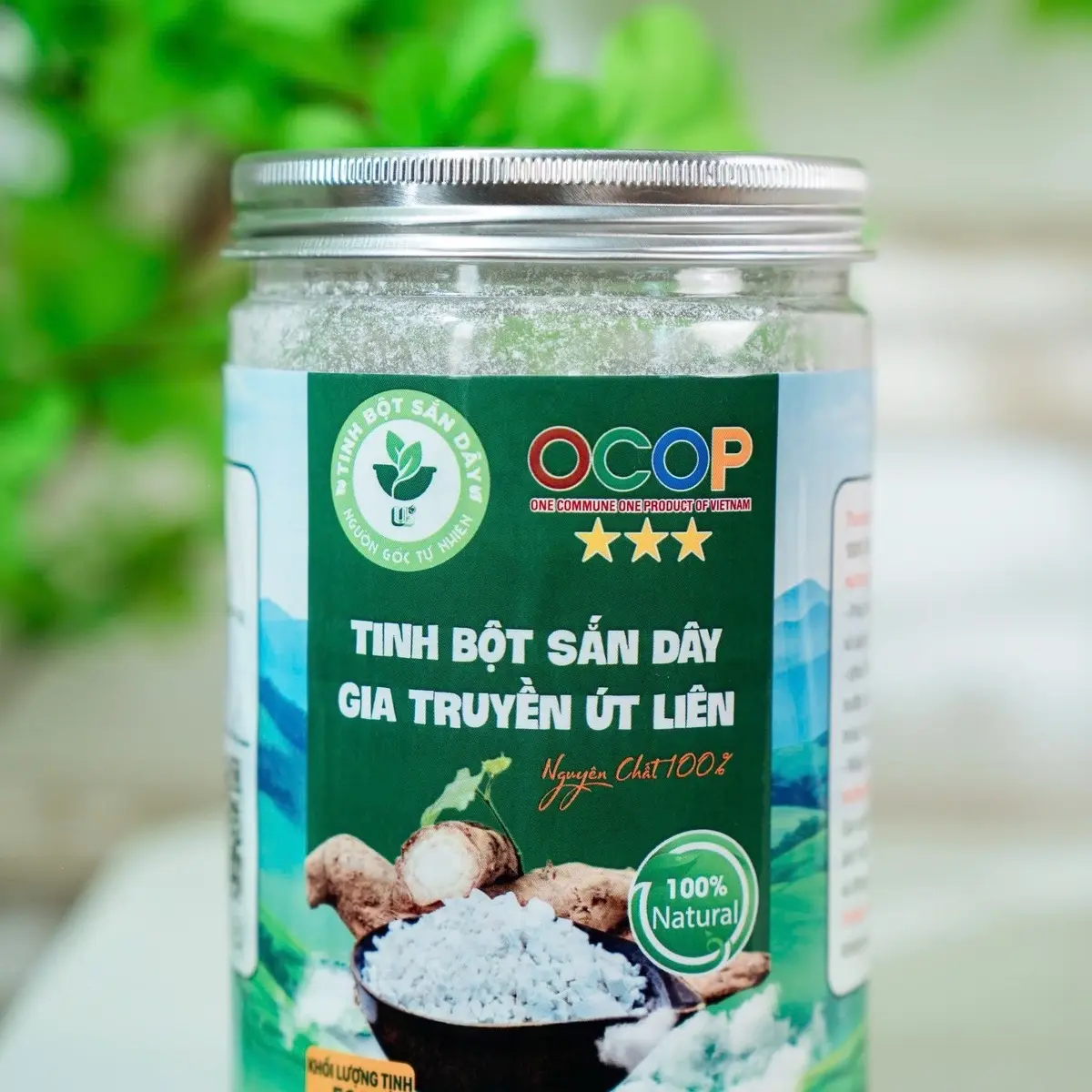 Tinh Bột Sân Dây Gia Truyền Út Liên (Lọ 500G)