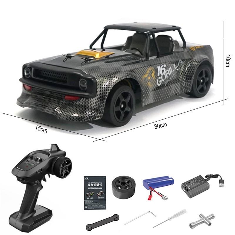 SG1604 Gorilla RC 1/16 Drift Rally 4WD LED Full Propo not SG1603 2